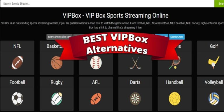 Top 30 Best VipBox TV Alternatives For Live Sports Streaming